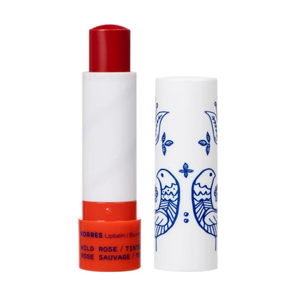 Wild Rose Tinted Lip Balm with Greek Balsam Oil - 4.5g
