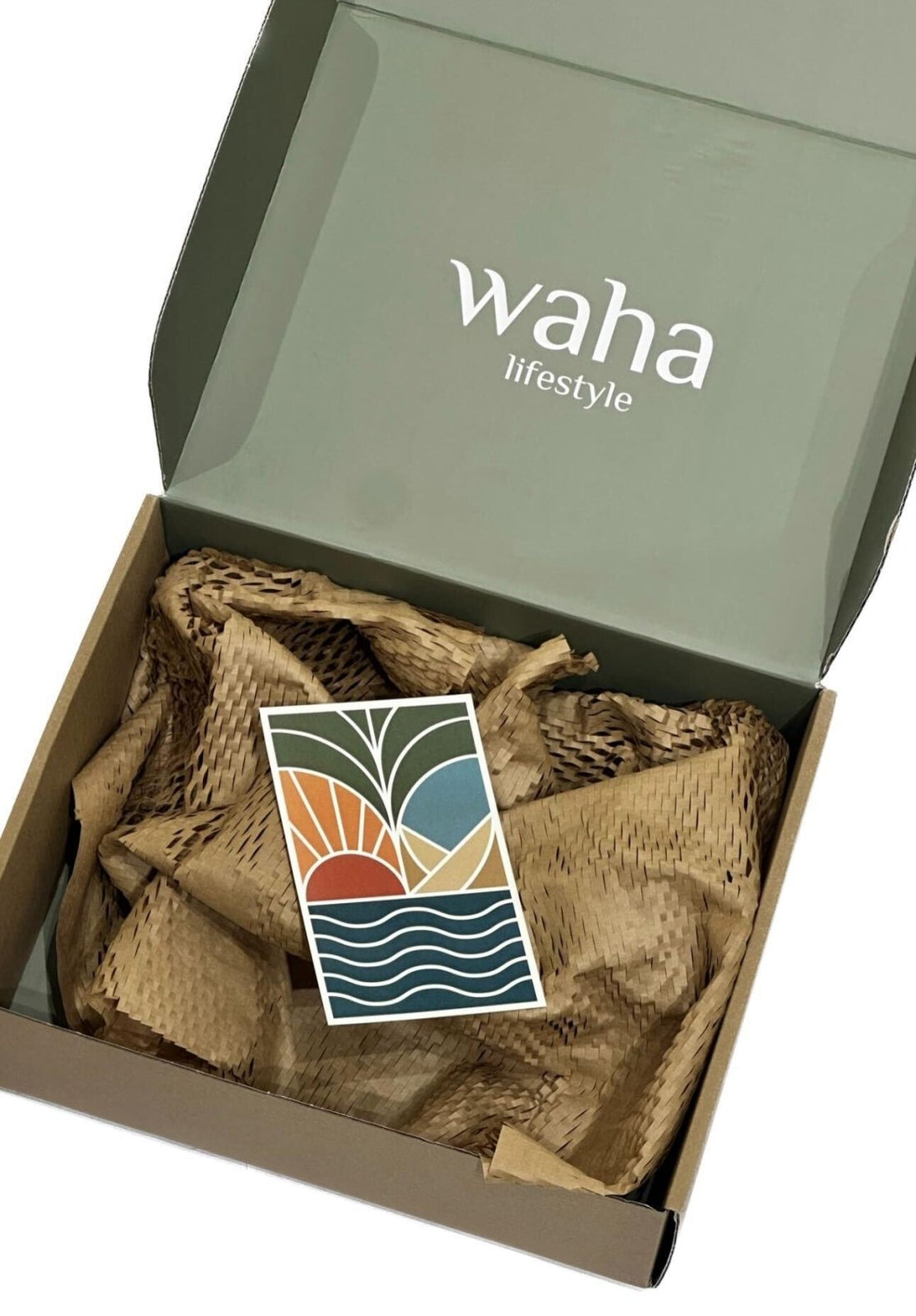 Kraft Box Gift Wrap - Waha Lifestyle