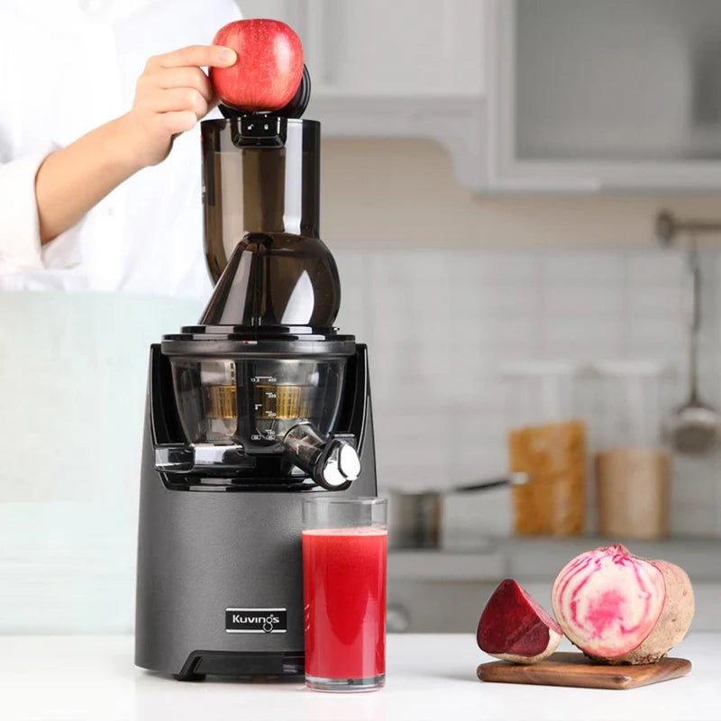 EVO820 Whole Slow Juicer - Matte Black