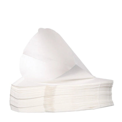 Bleached Coffee Filter Papers - Size 4 - 100pcs