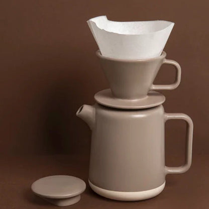Bleached Coffee Filter Papers - Size 4 - 100pcs