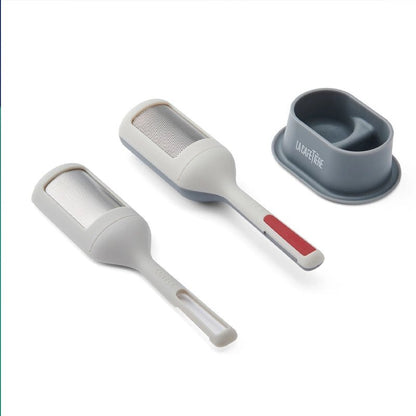 Brewstir 2-in-1 Tea &amp; Coffee Infuser With Storage Resting Stand