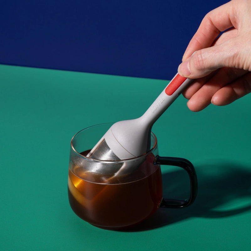 Brewstir 2-in-1 Tea &amp; Coffee Infuser With Storage Resting Stand
