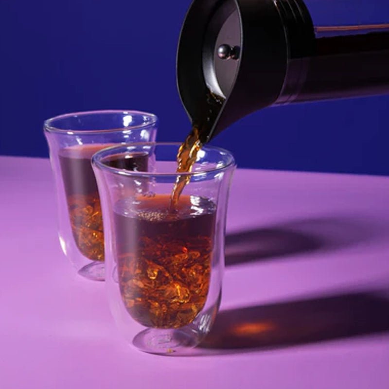 Glass Cold Brew Coffee Maker with Stainless Steel Filter - 1Ltr