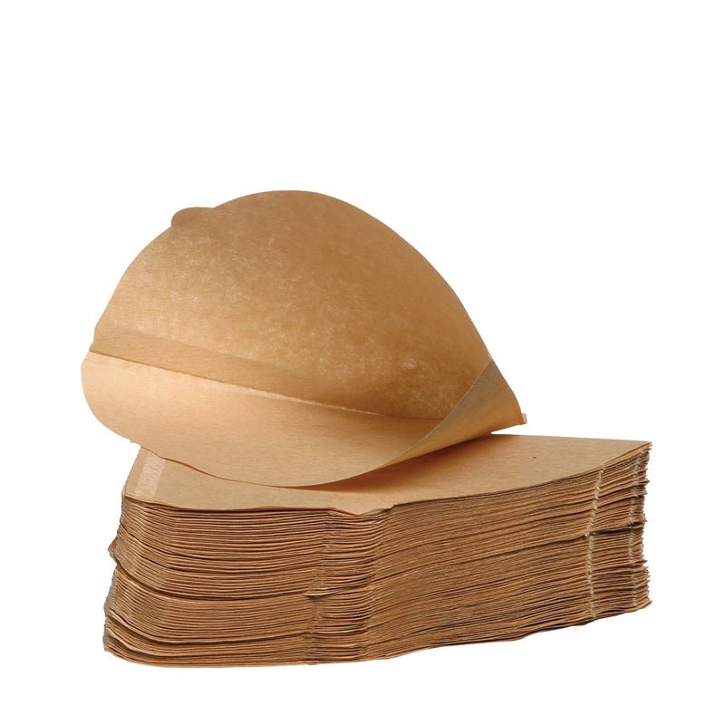 Unbleached Coffee Filter Papers - Size 4 - 100pcs