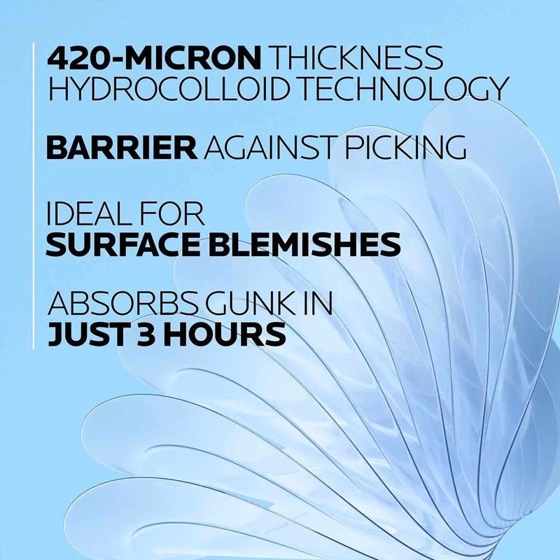Effaclar Multi-Target Blemish Patches - 22pcs