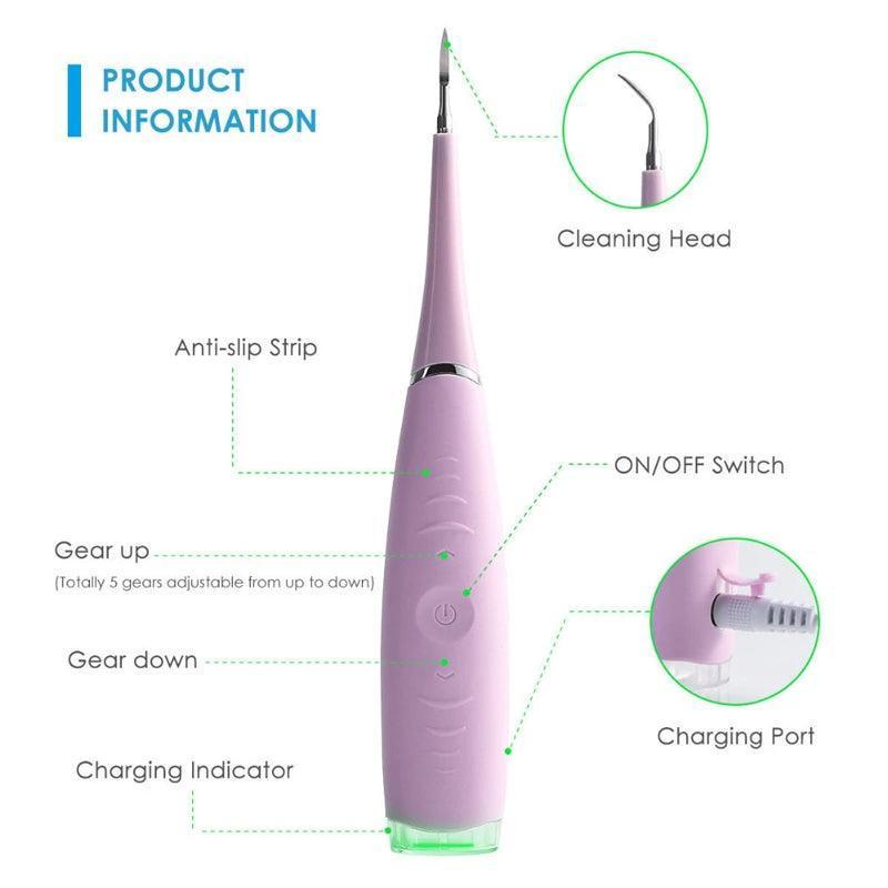 Laica Dental Calculus Remover - Waha Lifestyle