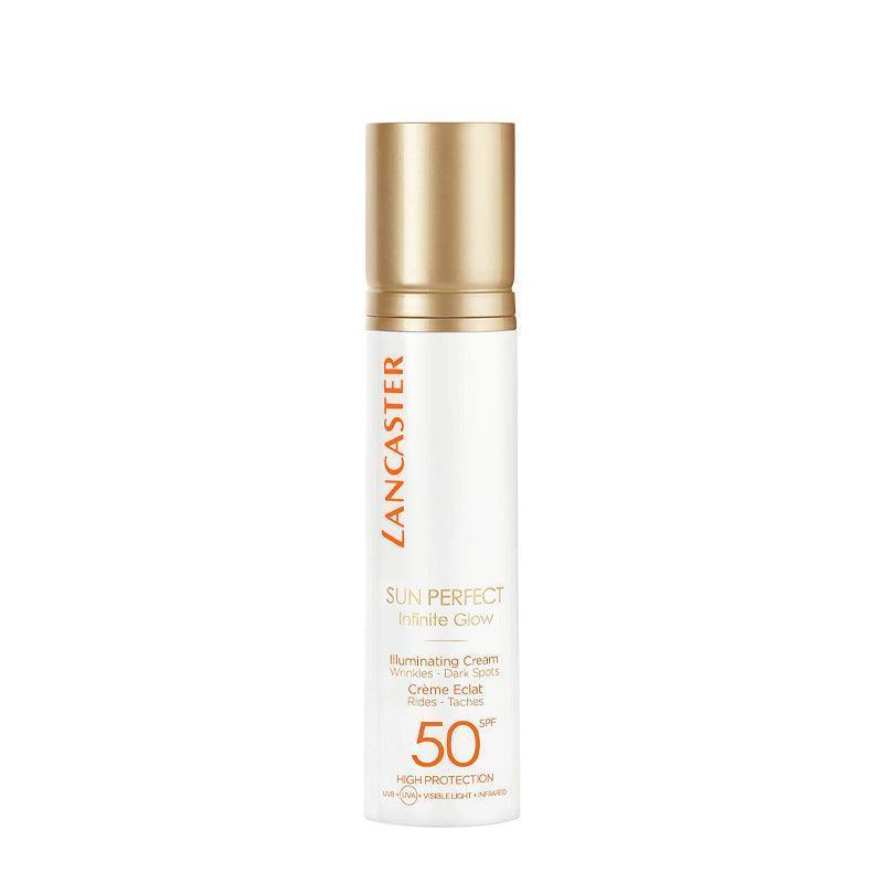 Lancaster Sun Perfect Infinite Glow Illuminating Cream SPF50 - 50ml - Waha Lifestyle