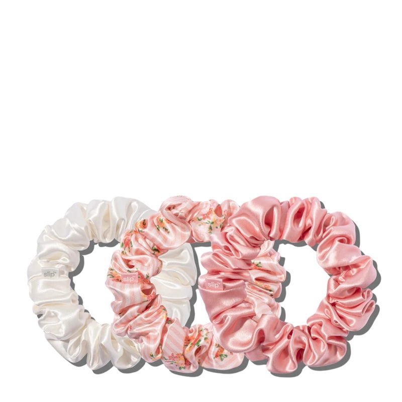 Large Petal Silk Scrunchie Set - 3pcs - Waha Lifestyle