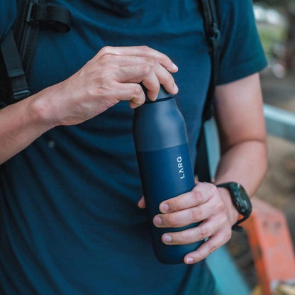 Larq Self Cleaning Water Bottle - 500ml - Waha Lifestyle