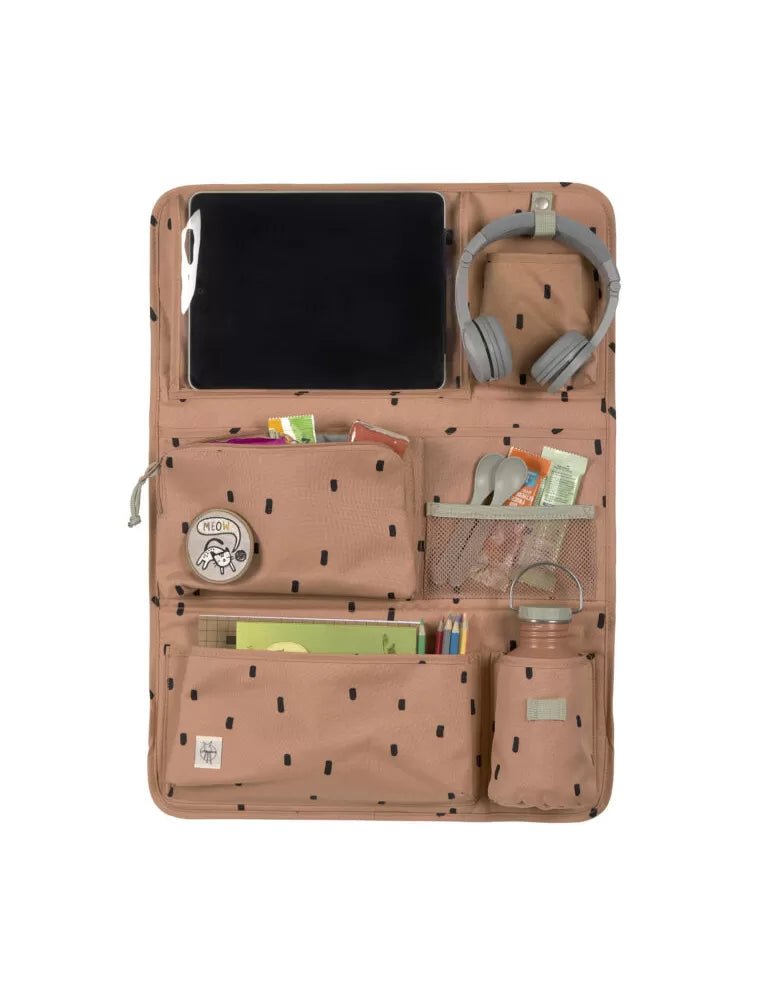 LASSIG Happy Prints Car Wrap to Go Organizer in Kuwait - Waha Lifestyle
