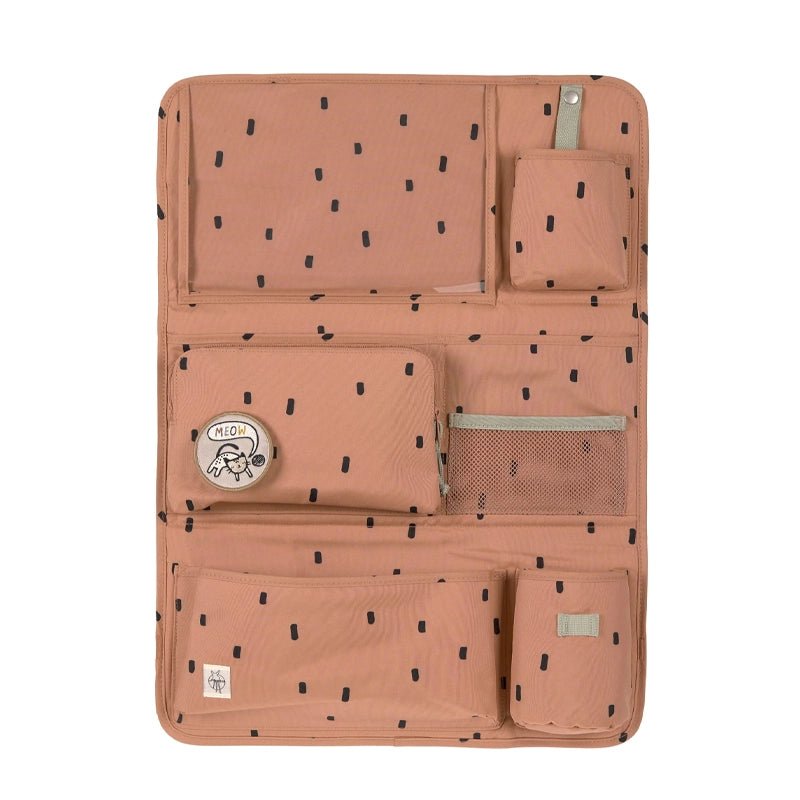 Happy Prints Car Wrap to Go Organizer