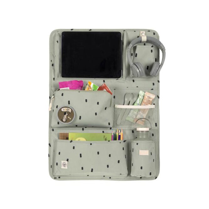 LASSIG Happy Prints Car Wrap to Go Organizer in Kuwait - Waha Lifestyle