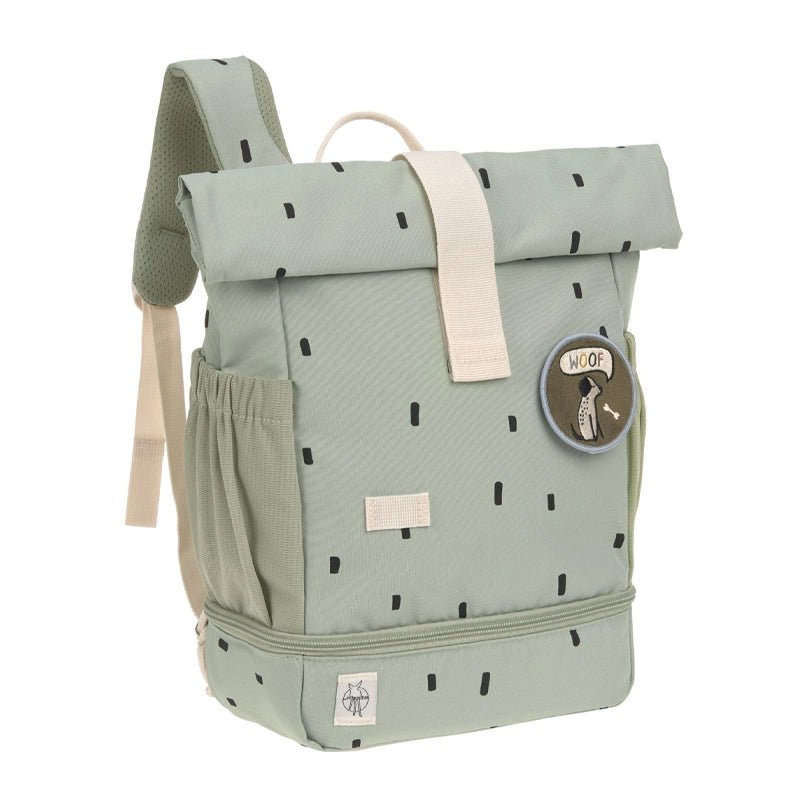 LASSIG Happy Prints Mini Rolltop Kids Backpack in Kuwait - Waha Lifestyle