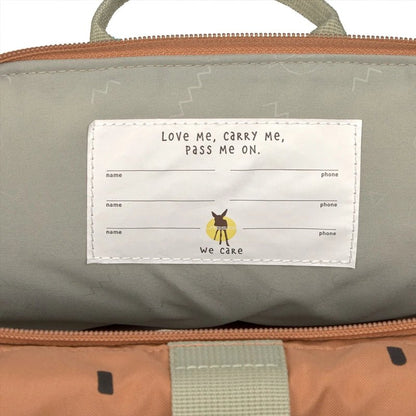 LASSIG Happy Prints Mini Rolltop Kids Backpack in Kuwait - Waha Lifestyle