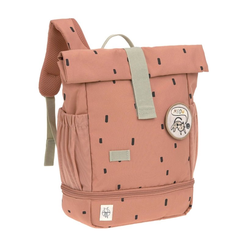 LASSIG Happy Prints Mini Rolltop Kids Backpack in Kuwait - Waha Lifestyle