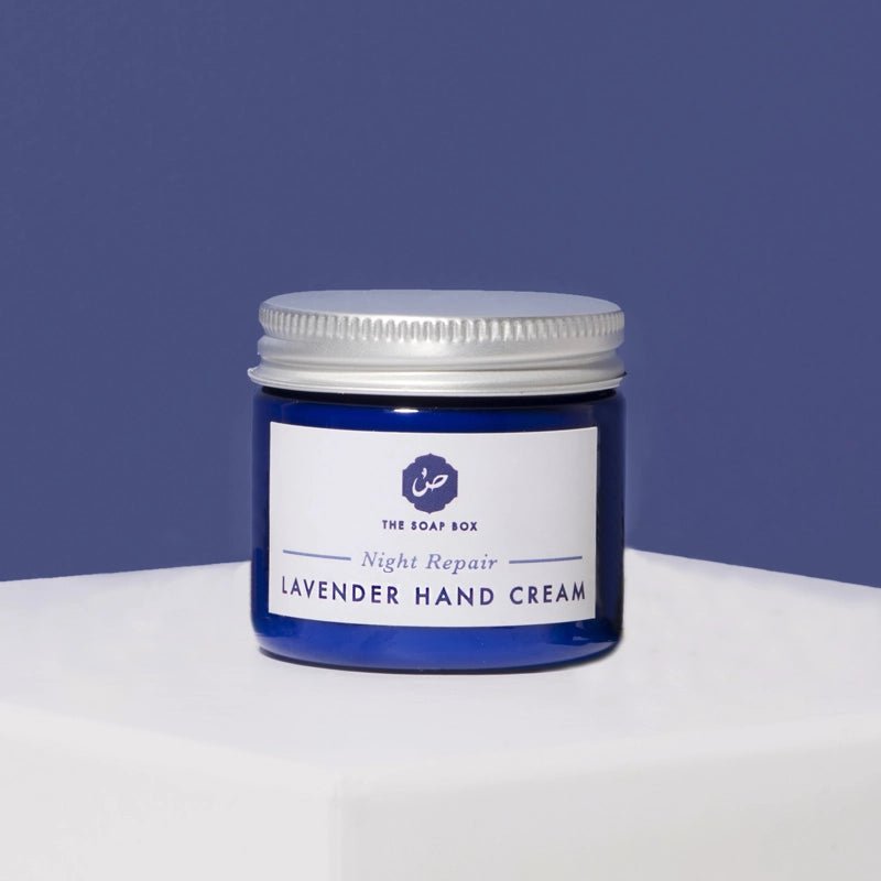 Lavender Night Repair Hand Cream - 50ml - Waha Lifestyle