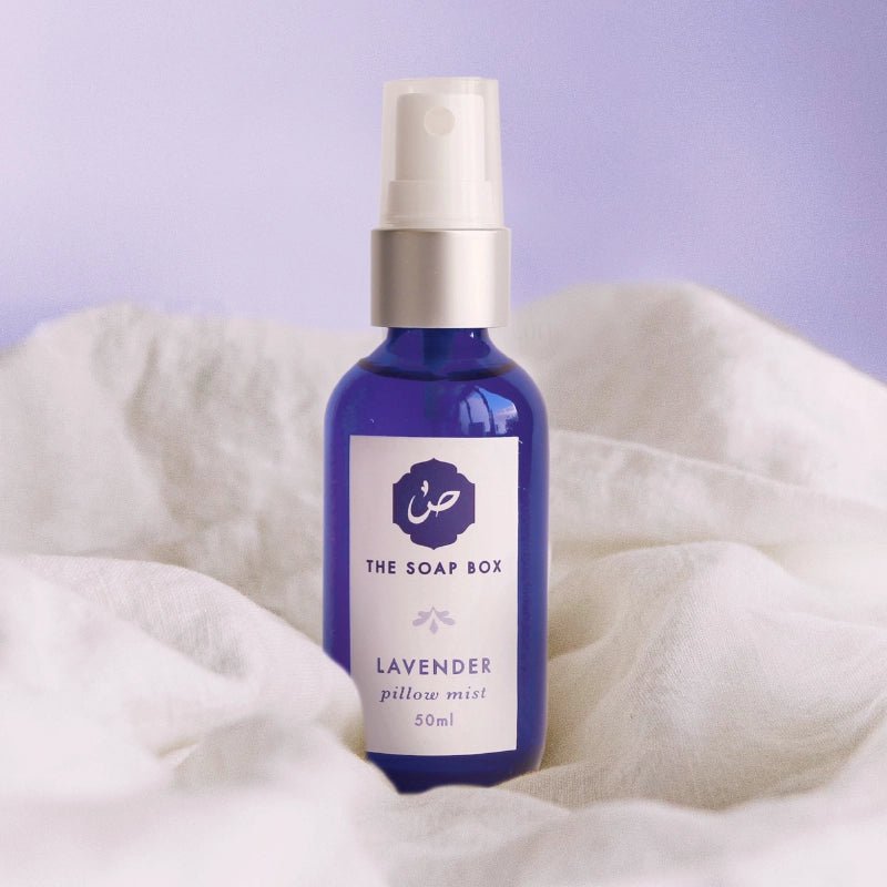 Lavender Pillow Spray - 50ml - Waha Lifestyle