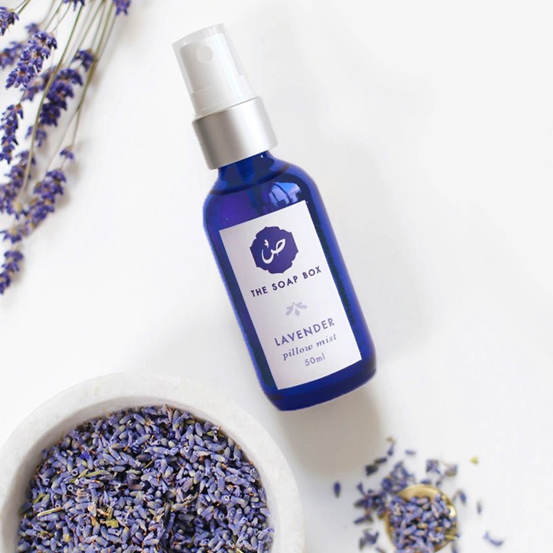 Lavender Pillow Spray - 50ml - Waha Lifestyle