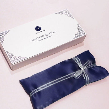 Lavender Silk Eye Pillow - Waha Lifestyle