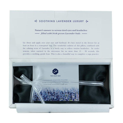 Lavender Silk Eye Pillow - Waha Lifestyle