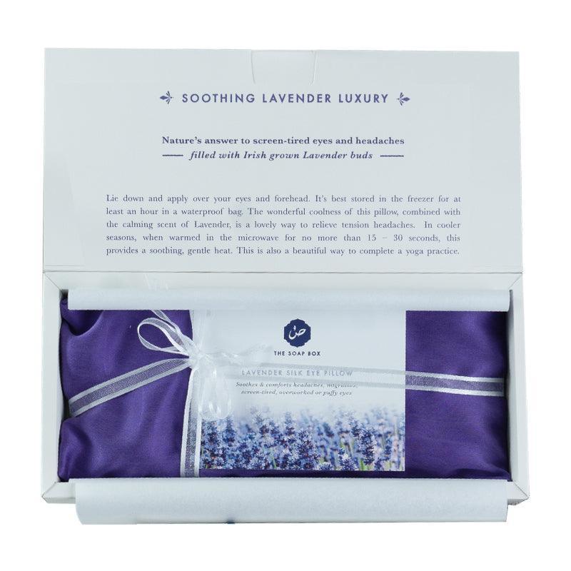 Lavender Silk Eye Pillow - Waha Lifestyle