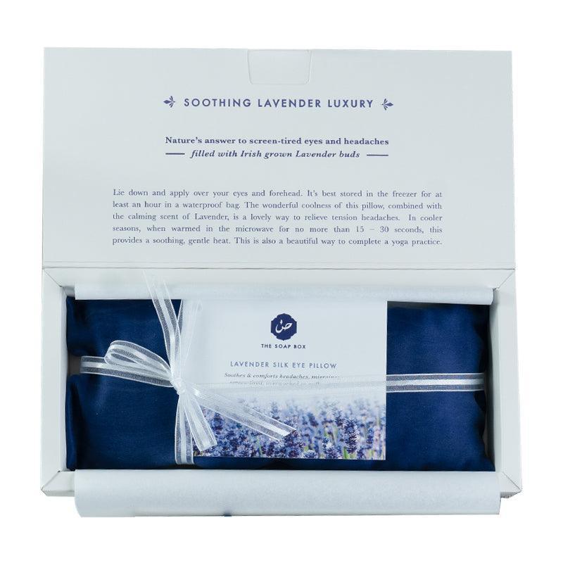 Lavender Silk Eye Pillow - Waha Lifestyle