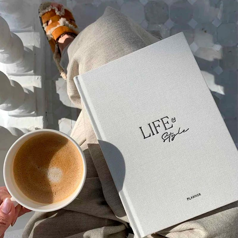 Life &amp; Style Planner - 90 Day Planner - Waha Lifestyle