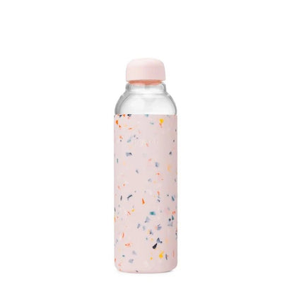 Lightweight Glass Water Bottle - 590ml - Waha Lifestyle