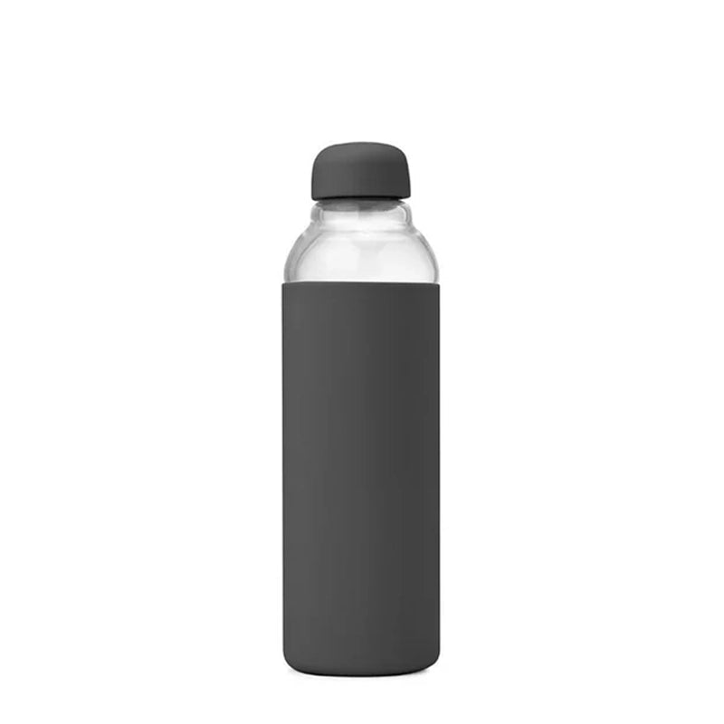 Lightweight Glass Water Bottle - 590ml - Waha Lifestyle