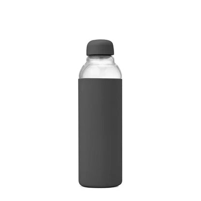 Lightweight Glass Water Bottle - 590ml - Waha Lifestyle