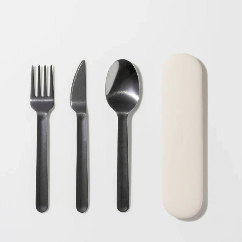 Lightweight Stainless - steel Cutlery Set - 3pcs - Waha Lifestyle