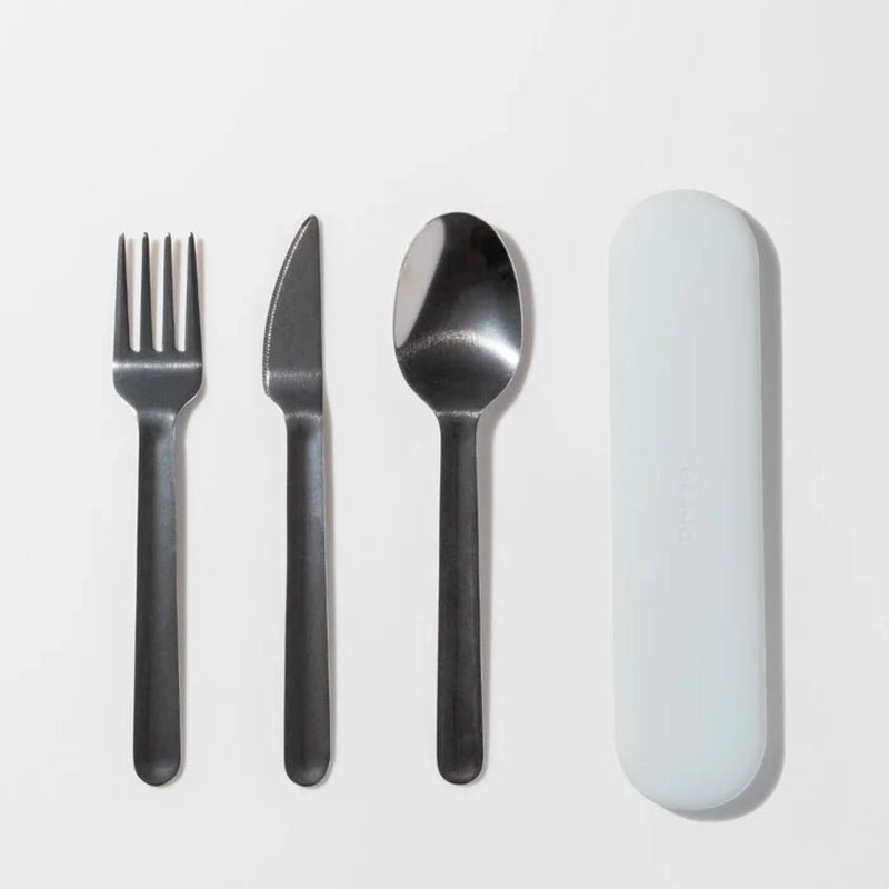 Lightweight Stainless - steel Cutlery Set - 3pcs - Waha Lifestyle