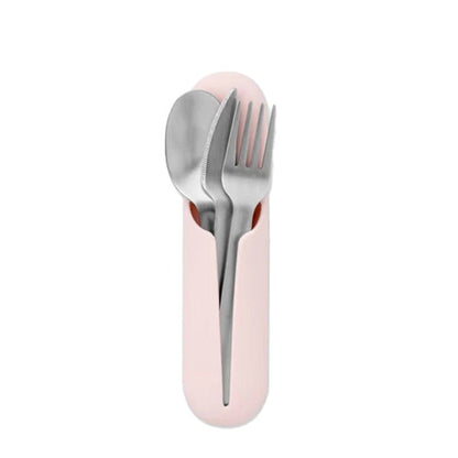 Lightweight Stainless - steel Cutlery Set - 3pcs - Waha Lifestyle