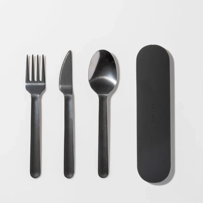 Lightweight Stainless - steel Cutlery Set - 3pcs - Waha Lifestyle