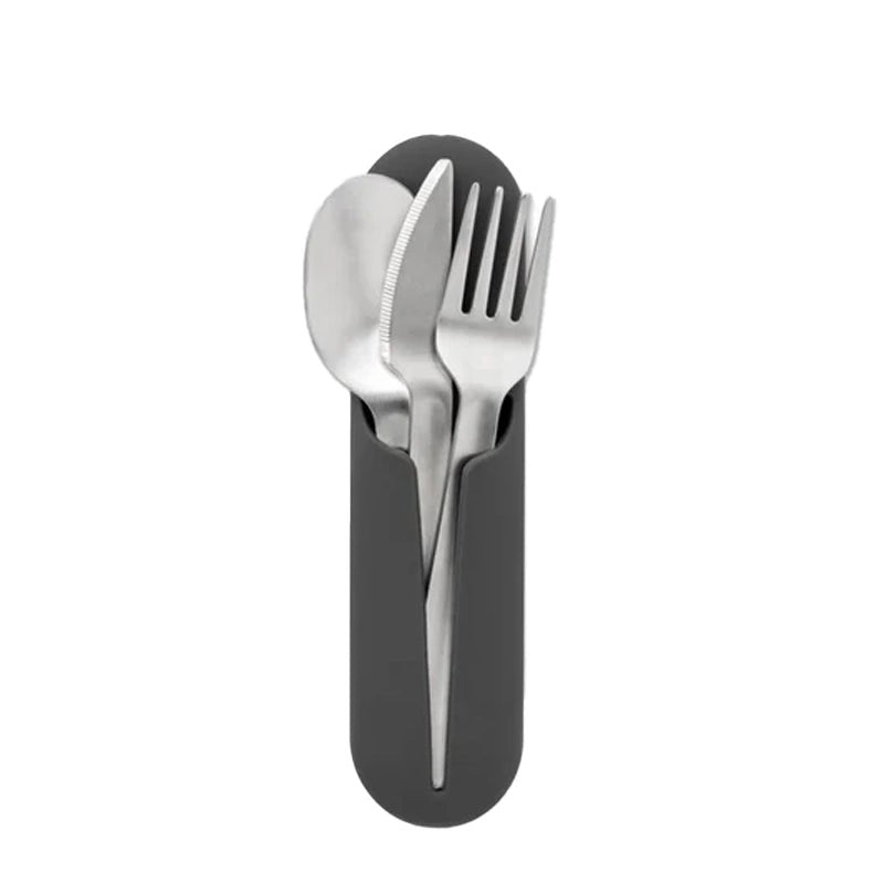 Lightweight Stainless - steel Cutlery Set - 3pcs - Waha Lifestyle