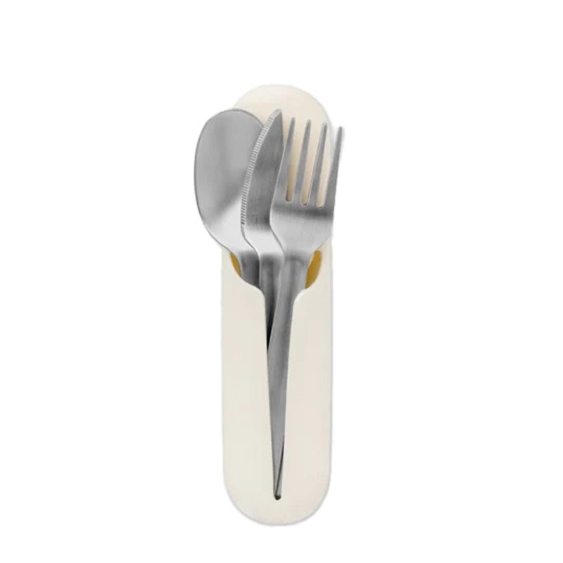 Lightweight Stainless - steel Cutlery Set - 3pcs - Waha Lifestyle