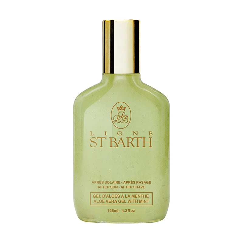 Aloe Vera Gel with Mint for After Sun &amp; After Shave - 125ml