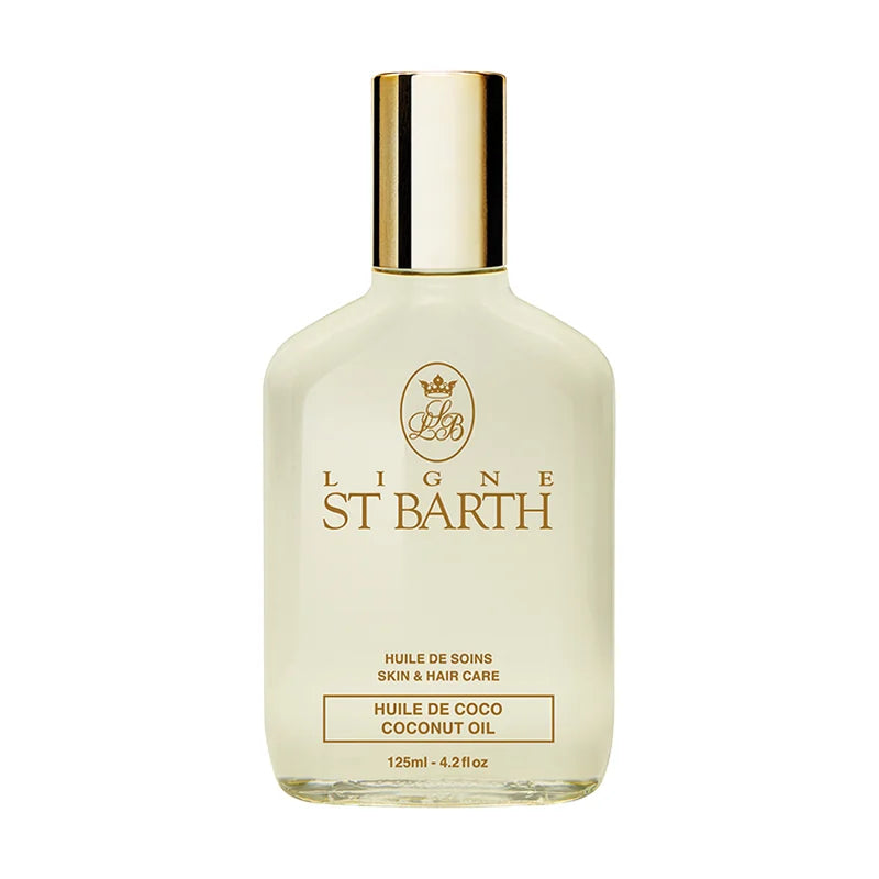 Coconut Body &amp; Hair Care Oil with Vanilla Notes - 125ml