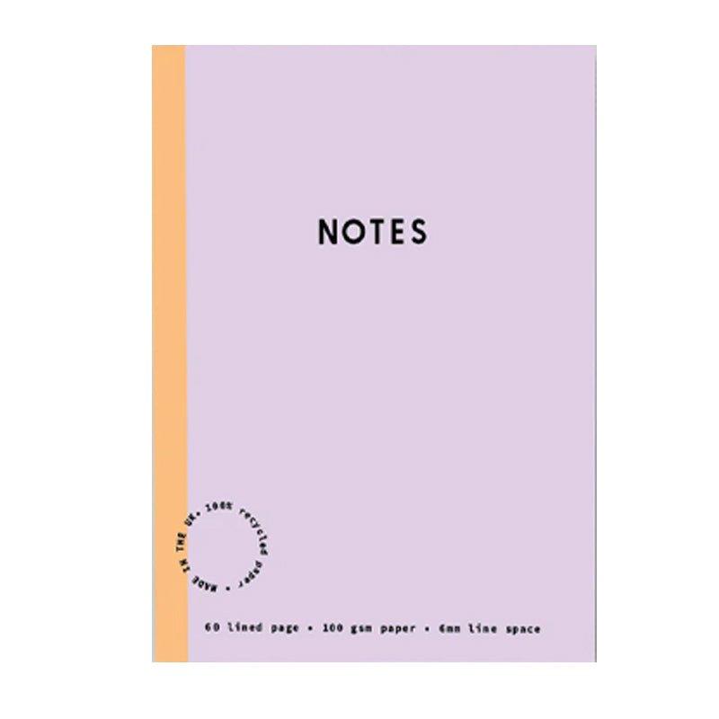 Lined Notebook - A5 - Waha Lifestyle