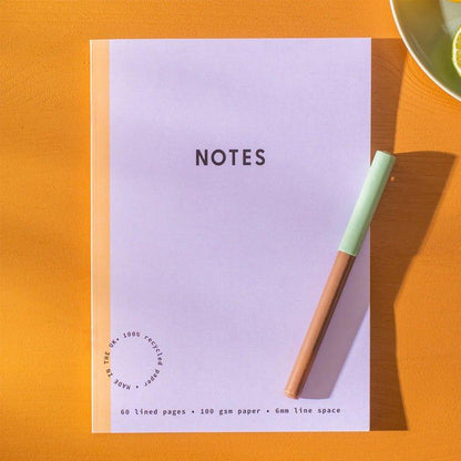 Lined Notebook - A5 - Waha Lifestyle