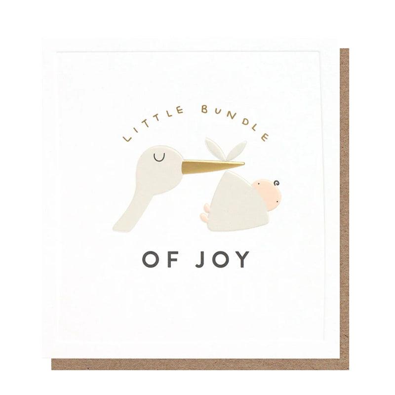 Little Bundle Of Joy New Baby Card - Waha Lifestyle