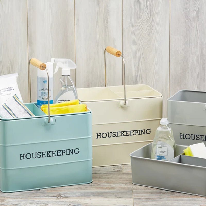 Living Nostalgia Antique Housekeeping Box - Waha Lifestyle