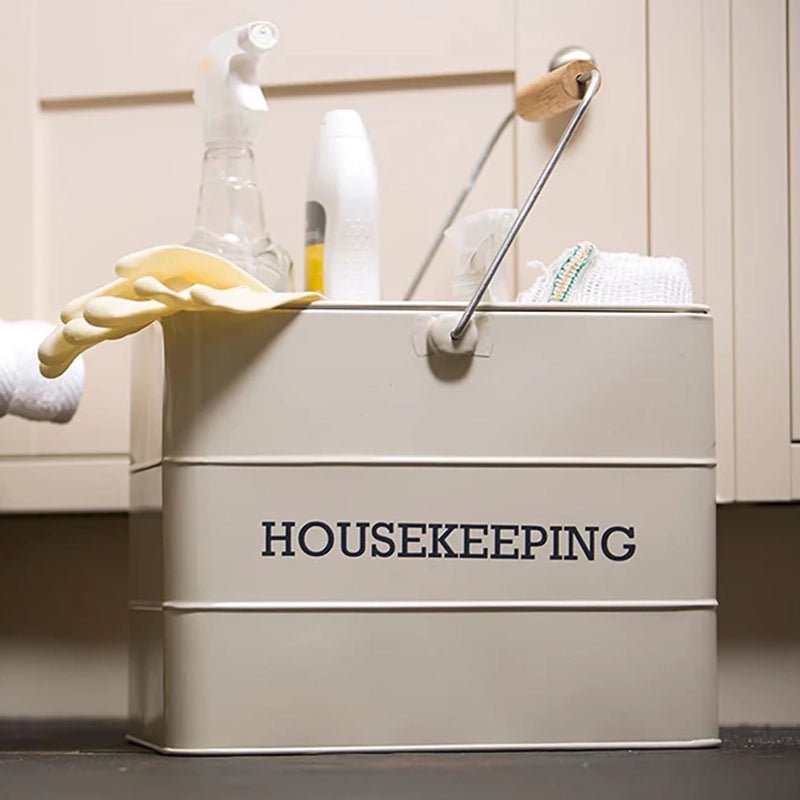 Living Nostalgia Antique Housekeeping Box - Waha Lifestyle