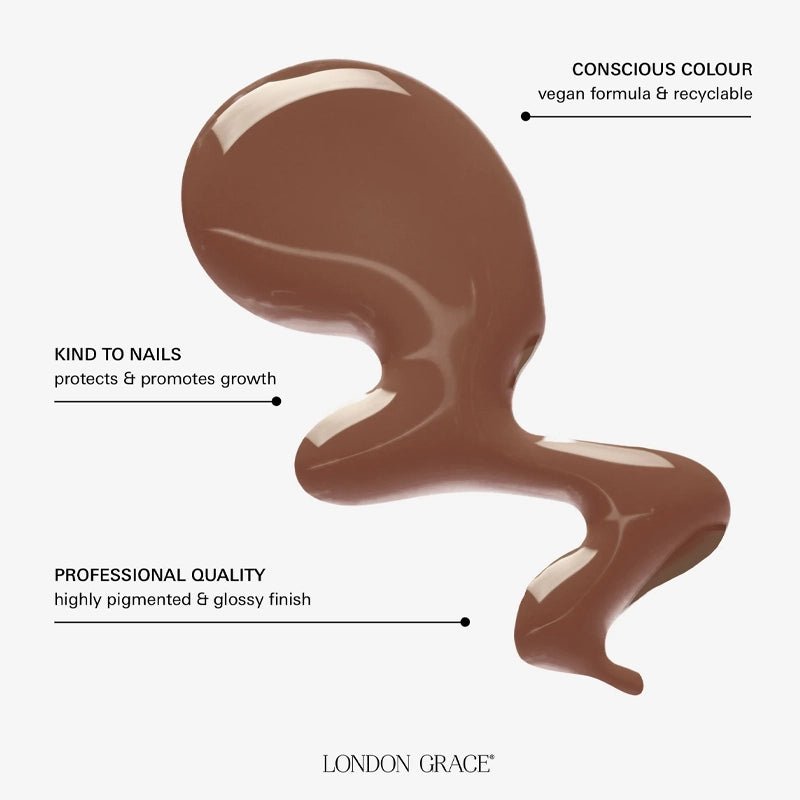 Dawn (Mocha Mousse) Long Lasting Nail Polish - 12ml