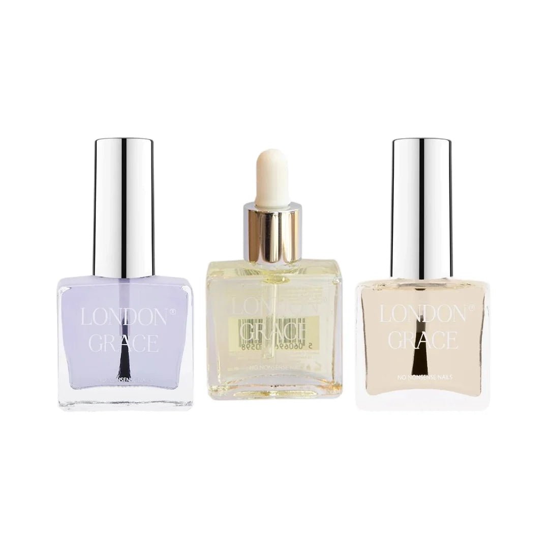 LONDON GRACE Manicure Must - Haves Gift Set - 3pcs in Kuwait - Waha Lifestyle