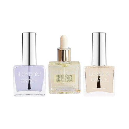 LONDON GRACE Manicure Must - Haves Gift Set - 3pcs in Kuwait - Waha Lifestyle