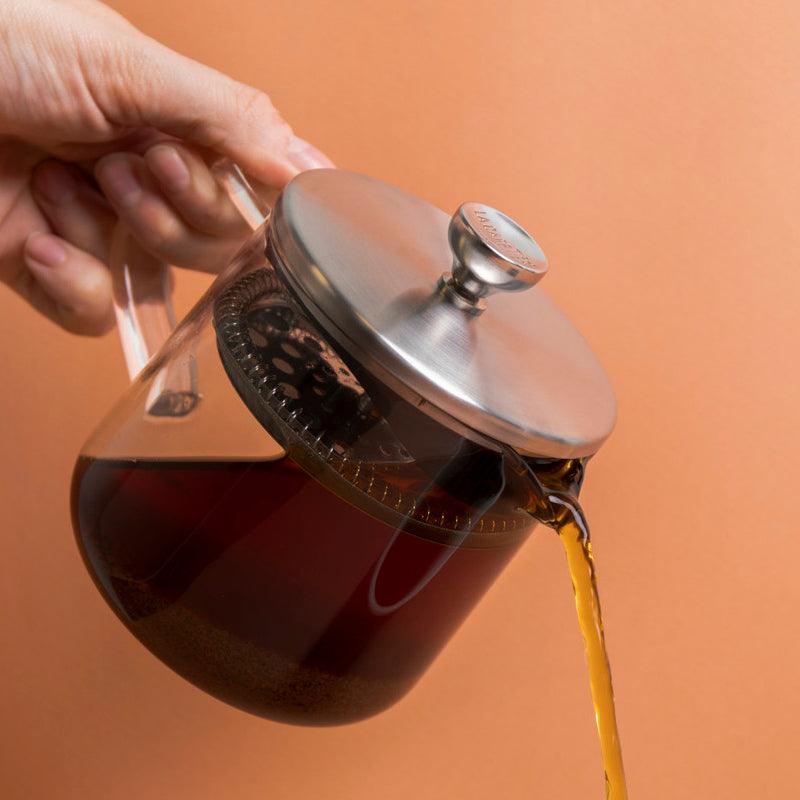 Loose Leaf Heat - resistant Glass Teapot - Waha Lifestyle