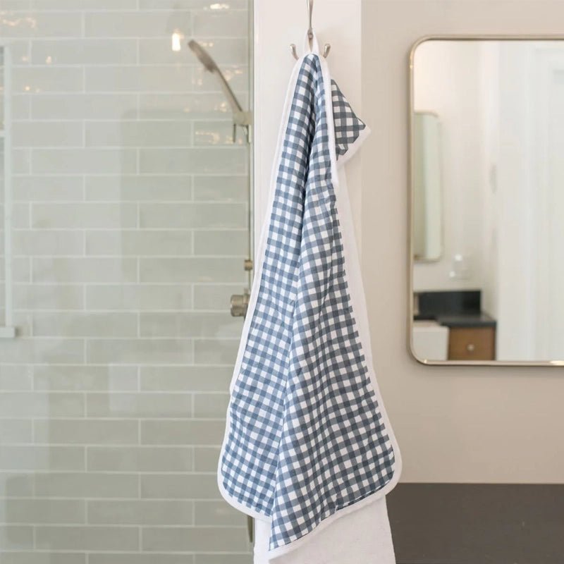 Soft Absorbent Cotton Dual Layered Baby Hooded Towel