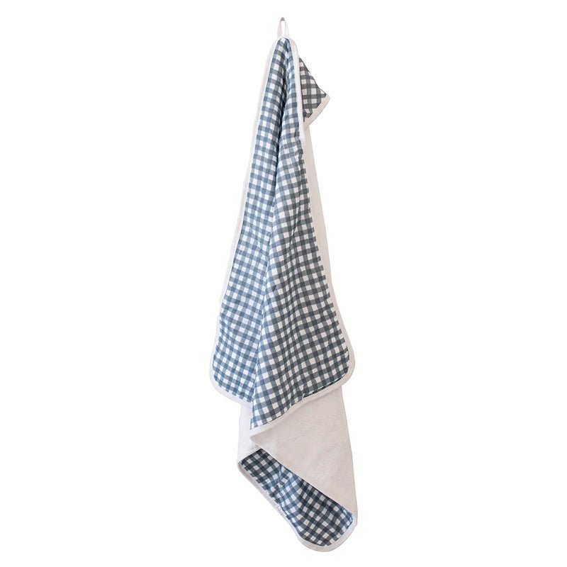 Soft Absorbent Cotton Dual Layered Baby Hooded Towel
